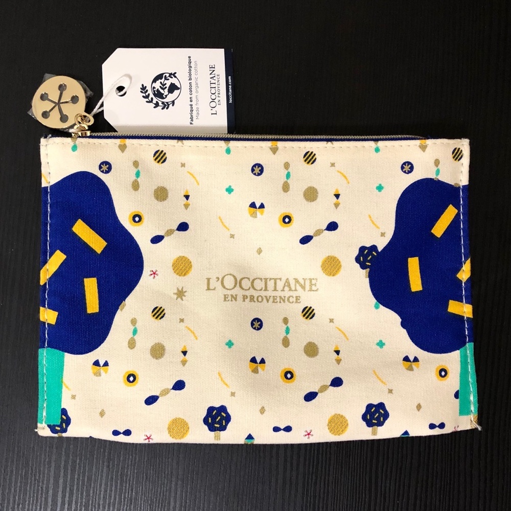 L’Occitane Cosmetic Bag